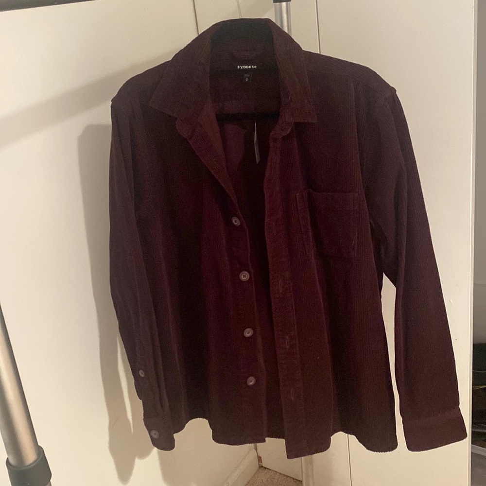 Express Button Down